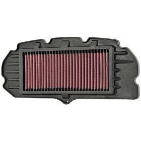 Filtro aria K&N in cotone pannello alto 281 mm per SUZUKI GSX B KING 1340