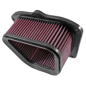 Filtro aria K&N in cotone alto 100 mm per SUZUKI GSX R HAYABUSA 1300