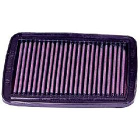 Filtro aria K&N in cotone pannello alto 44 mm per SUZUKI