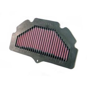 Filtro aria K&N in cotone forma trapezoidale alto 222 mm per SUZUKI