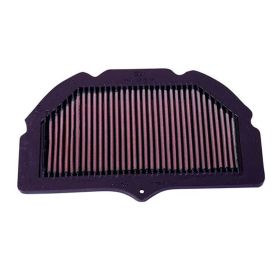 Filtro aria K&N in cotone forma trapezoidale alto 196 mm per SUZUKI