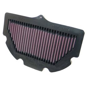 Filtro aria K&N in cotone forma trapezoidale alto 222 mm per SUZUKI