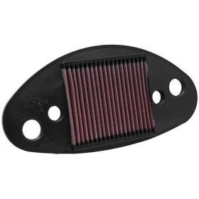 Filtro aria K&N in cotone pannello alto 196 mm per SUZUKI