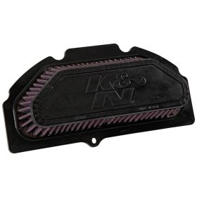 Filtre à air K&N High Cotton 162 mm pour SUZUKI