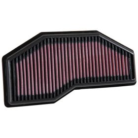 Filtro aria K&N in cotone alto 196 mm per TRIUMPH