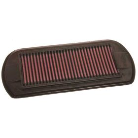 Filtro aria K&N in cotone pannello alto 222 mm per TRIUMPH