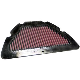 K&N trapezförmiger Baumwoll-Luftfilter Höhe 196 mm für YAMAHA