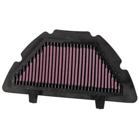Filtro aria K&N in cotone forma trapezoidale alto 194 mm per YAMAHA YZF-R1 1000