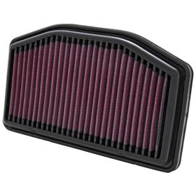 Filtro aria K&N in cotone pannello alto 222 mm per YAMAHA