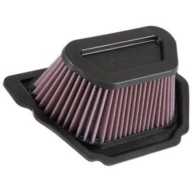 Filtre à air en coton K&N haut de 162 mm pour YAMAHA
