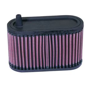 Filtre à air en coton haut ovale K&N de 92 mm pour YAMAHA V MAX 1200