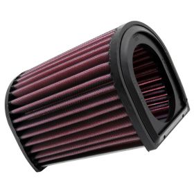 Filtre à air en coton K&N haut de 117 mm pour YAMAHA
