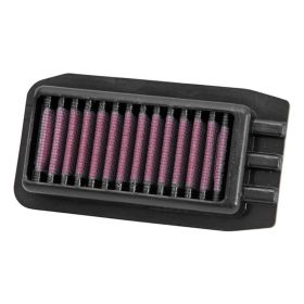 Filtro aria K&N in cotone pannello alto 44 mm per YAMAHA XG TRICKER 250