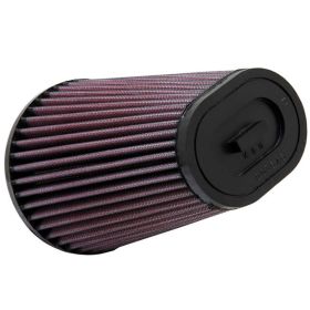 K&N Roter Baumwoll-Luftfilter konisch geformt Höhe 117 mm für YAMAHA YFZ BANSHEE 350