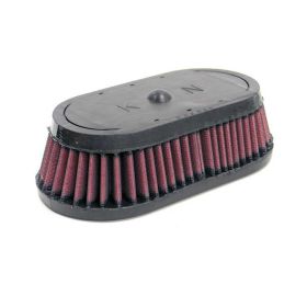 K&N High Oval Cotton Air Filter 117 mm for YAMAHA