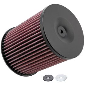 Filtro aria K&N in cotone rotondo alto 184 mm per YAMAHA