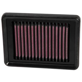 Filtre à air en coton K&N hauteur du panneau 89 mm pour YAMAHA