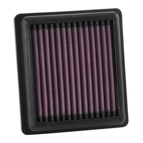 Filtre à air en coton K&N panneau de 44 mm de hauteur pour YAMAHA
