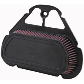 Filtro aria K&N in cotone alto 87 mm per YAMAHA