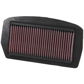 Filtro aria K&N in cotone pannello alto 222 mm per YAMAHA