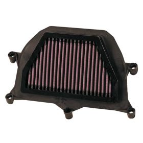 Filtro aria K&N in cotone forma trapezoidale alto 44 mm per YAMAHA YZF-R6 600
