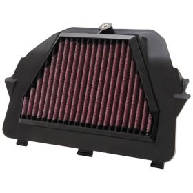 Filtro aria K&N in cotone forma trapezoidale alto 222 mm per YAMAHA YZF-R6 600