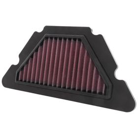 Filtro aria K&N in cotone forma trapezoidale alto 44 mm per YAMAHA