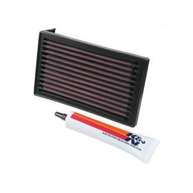 Filtre à air en coton K&N hauteur du panneau 44 mm pour YAMAHA