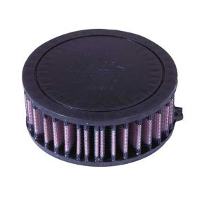 Filtre à air rond en coton K&N de 89 mm de hauteur pour YAMAHA
