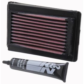 Filtro aria K&N in cotone pannello alto 44 mm per YAMAHA