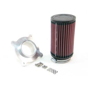 Filtro aria K&N in cotone rotondo alto 116 mm per YAMAHA YFM R RAPTOR 700