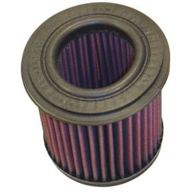 Filtro aria K&N in cotone rotondo alto 165 mm per YAMAHA