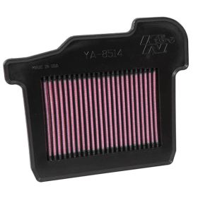 Filtre à air en coton K&N hauteur du panneau 44 mm pour YAMAHA