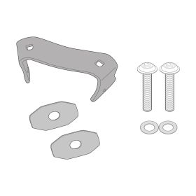 Kit adattatore KAPPA 5145KITK per montaggio telai senza portapacchi
