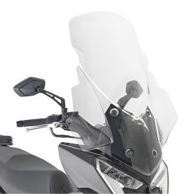 KAPPA 6121DTK windschutz transparent ohne Befestigungen