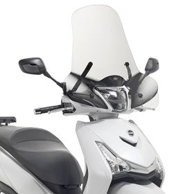 WINDSCHUTZSCHEIBE OHNE BESCHLAGE