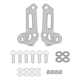 Kit attacchi per cupolino KAPPA 3122SK