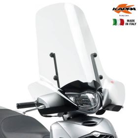 SCREEN KAPPA 311A AND FITTING KIT A311A FOR HONDA SH 125I-150I (05 > 08)