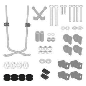 Kit attacchi per parabrezza KAPPA 8103AK