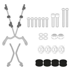 Kit attacchi per parabrezza KAPPA 8206AK