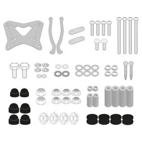 Kit attacchi per parabrezza KAPPA 9541AK