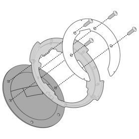 FLANGIA X BORSA TANKLOCK TANKLOCKED