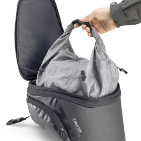 Borsa serbatoio KAPPA DR01 K'DRIFTER TANKLOCK nero camo 10/15L