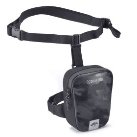 KAPPA DR03 K'DRIFTER bein tasche schwarzes Tarnmuster 1,5L