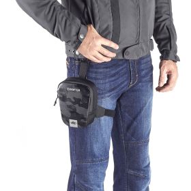 KAPPA DR03 K'DRIFTER bein tasche schwarzes Tarnmuster 1,5L