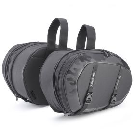 Coppia borse laterali espandibili KAPPA DR05 K'DRIFTER impermeabili 40/52L
