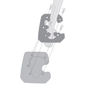 ESTENSIONE CAVALLETTO LATERALE