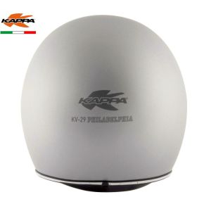 KAPPA JET HELME KV29 PHILADELPHIA SILBER CUSTOM VINTAGE OLD MOTORRAD GENEHMIGT