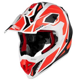 Motocross-helm KAPPA HKKV49FSKWR