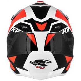 Motocross-helm KAPPA HKKV49FSKWR
